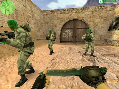 Скачать Counter-Strike 1.6 от