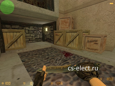 Граффити — Следы для CS 1.6