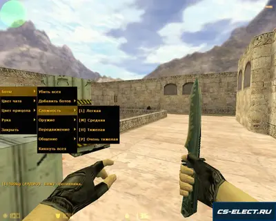 CS 1.6 с ботами