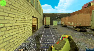 CS 1.6 с ботами