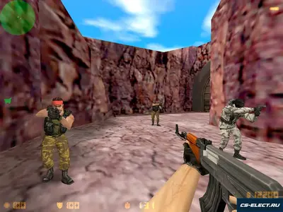CS 1.6 с ботами