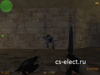 Граффити — спецназ для CS 1.6