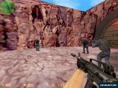 CS 1.6 с ботами
