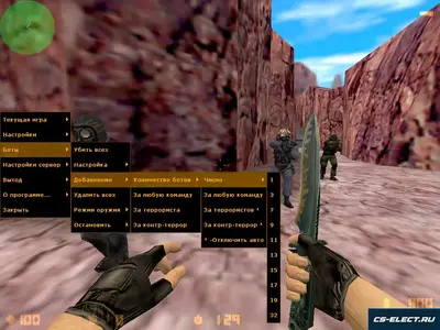 CS 1.6 с ботами
