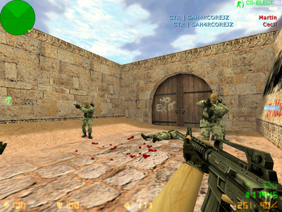 Скачать CS 1.6 ОТ САХАРА