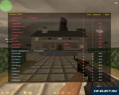 CS 1.6 с ботами