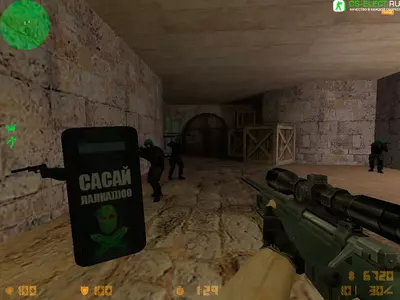 Скачать Counter-Strike 1.6 от