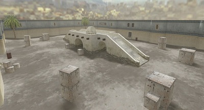 Карта awp_india из CS:GO для CS 1.6