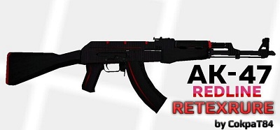 AK-47 Redline | Ретекстура-Стандартная модель