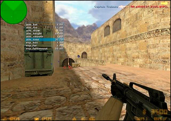 Скачать CS 1.6 чит для v43 [m1dge Public]