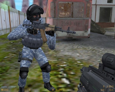 Модель игроков Russian OMON