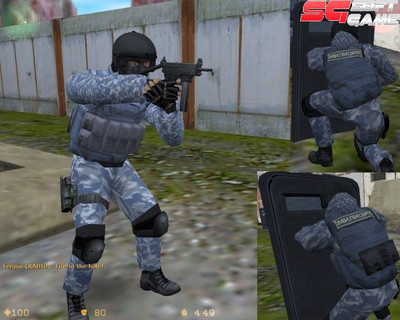 Модель игроков Russian OMON
