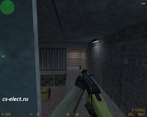 Скачать модель Desert Digital AK-47 для CS 1.6