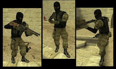 Модель «Dust Terror» для CS 1.6