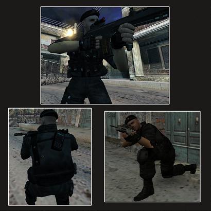 Модель «Final BOPE Edit» для КС 1.6