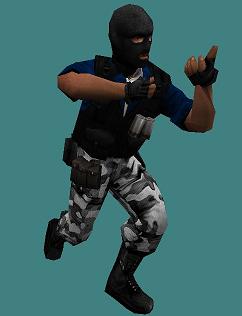 Модель «CZ Terrorist with 1.6-ish Skin» для CS 1.6