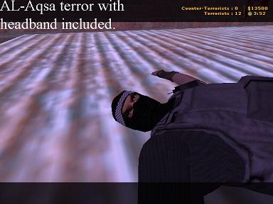 Модель «AL-Aqsa terror» для КС 1.6