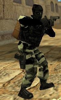 Модель «Black Terror» для КС 1.6
