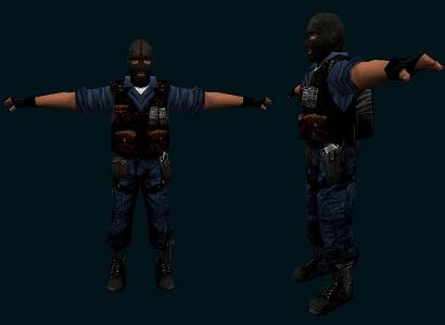 Модель «Full Vested Terror 1.6» для CS 1.6