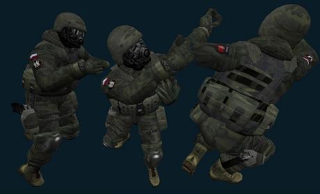 Модель «GROMpoland» для КС 1.6