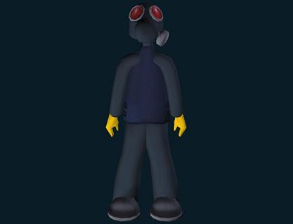 Модель «Bender (SAS)» для КС 1.6