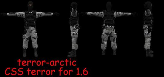 Модель «Arctic-TERROR» для CS 1.6