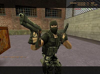 Модель «Extreme terror» для КС 1.6