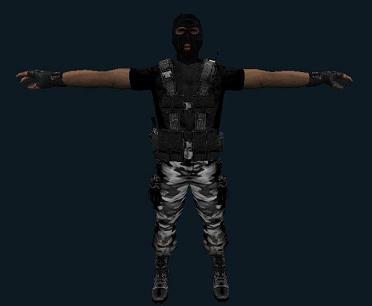 Модель «Grey Terror Redux» для CS 1.6