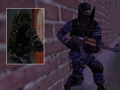Модель «COD4 -Style- Terror» для КС 1.6