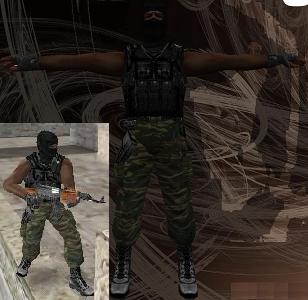Модель «congo rebel» для КС 1.6