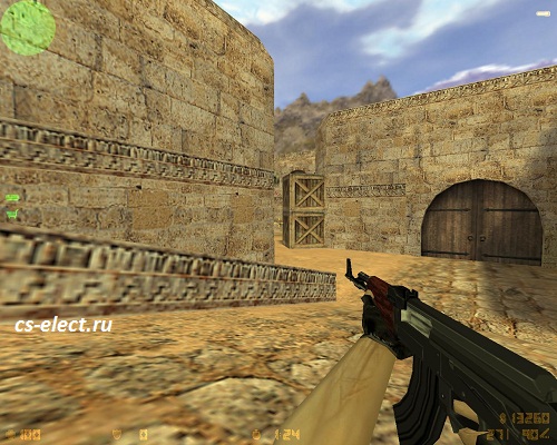Модель Dark AK-47 v2