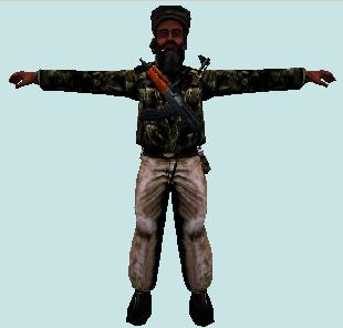 Модель «Ben-Laden v2» для КС 1.6