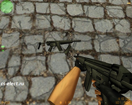 Скачать модель HK51 AKA 47 для CS 1.6