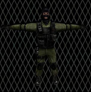 Модель «Disguised Terror» для КС 1.6