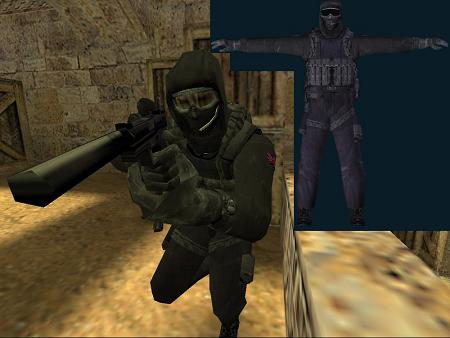 Модель «Hybrid SAS» для КС 1.6