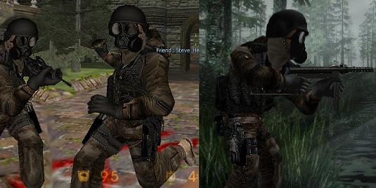 Модель «MILITIA SAS» для КС 1.6