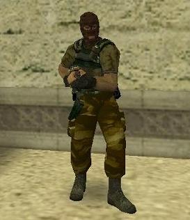 Модель «Desert Terror» для CS 1.6