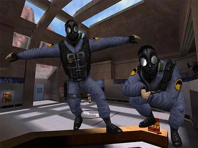 Модель «Black Mesa Security Force» для КС 1.6