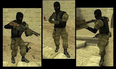 Модель «Dust Terror» для CS 1.6