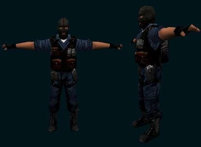 Модель «Full Vested Terror 1.6» для CS 1.6