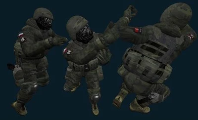 Модель «GROMpoland» для КС 1.6