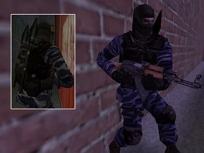 Модель «COD4 -Style- Terror» для КС 1.6
