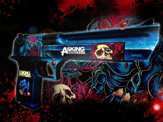 Asking-Alexandria Fan Deagle