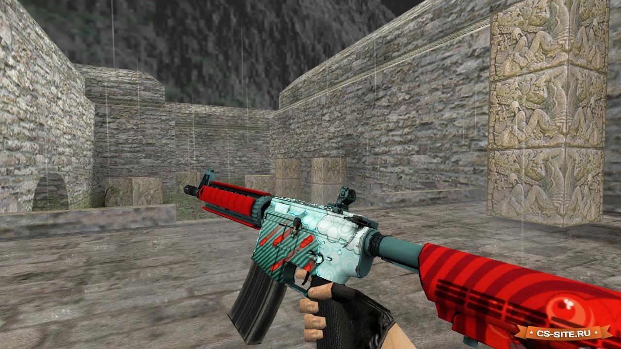 Модель M4A1 «Bullet Rain»