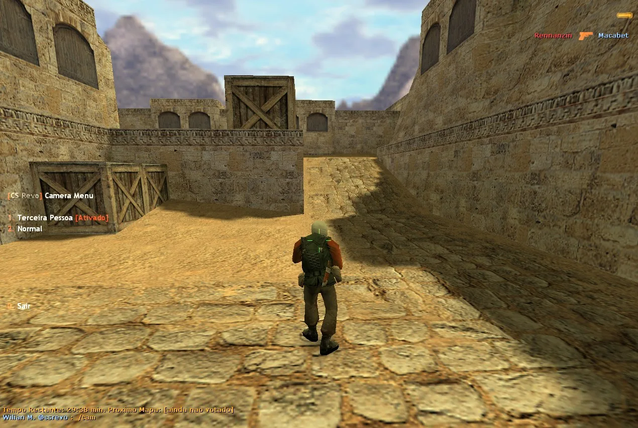 Плагин «Camera Changer» для КС 1.6