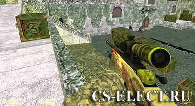Модель AWP «Dragon Lore» HD