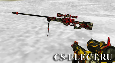 Модель AWP «De Jackal» HD