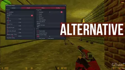 Чит Alternative Hack 2022 для кс 1.6 + cfg
