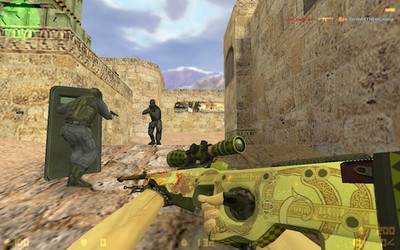 HD - Dragon Lore для CS-1.6