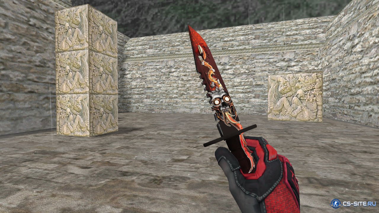 Модель ножа HD «M9 Bayonet | Kill Confirmed» для КС 1.6